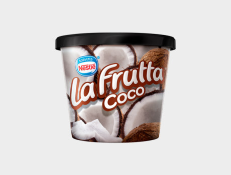 Sorvete Nestlé La Frutta Coco 140ml