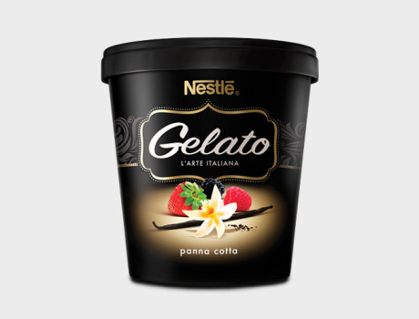 Sorvete Gelato Panna Cotta 1,5L