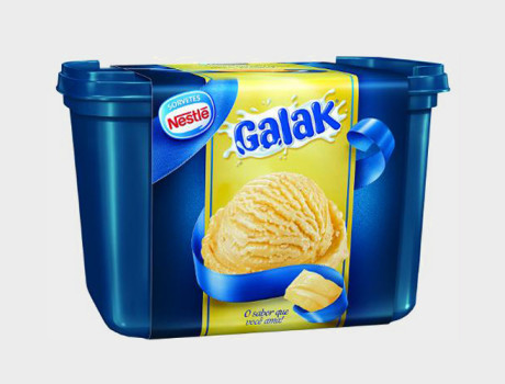 Sorvete Nestlé Galak pote 1,5l