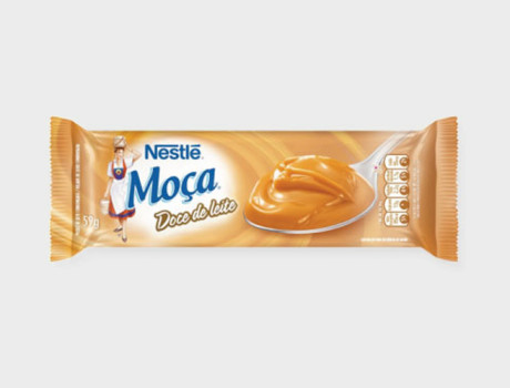 Picolé Moça Doce de Leite 59g