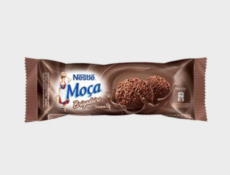 Picolé Moça Brigadeiro 52g