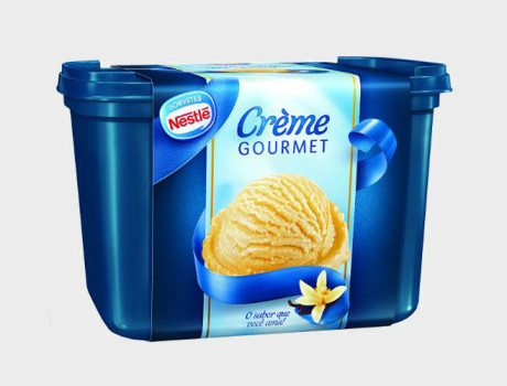 Sorvete Nestlé creme gourmet pote1,5l