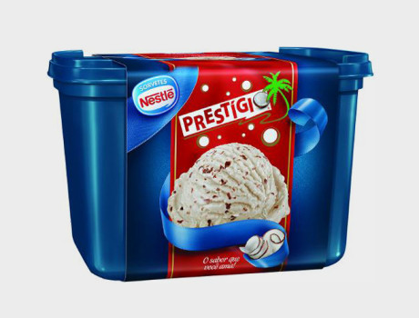 Sorvete Nestlé Prestígio pote 1,5l