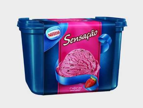 Sorvete Nestlé Sensação pote 1,5l