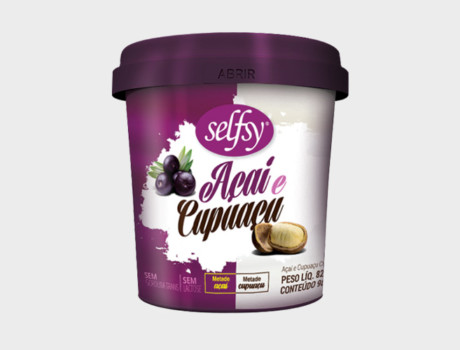 Açaí + Cupuaçu Selfsy Natural 980ml