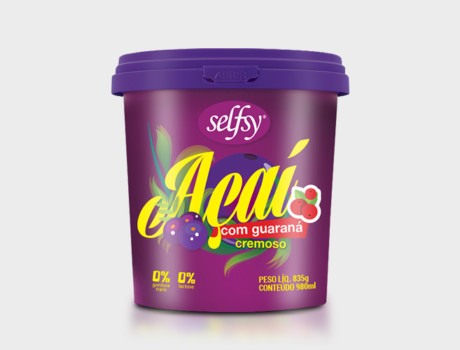 Açaí Selfsy Guaraná 980ml