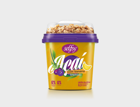 Açaí Selfsy Banana 220ml