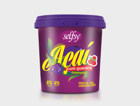 Açaí Selfsy Guaraná 500ml