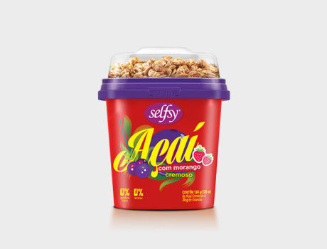 Açaí Selfsy Morango 220ml