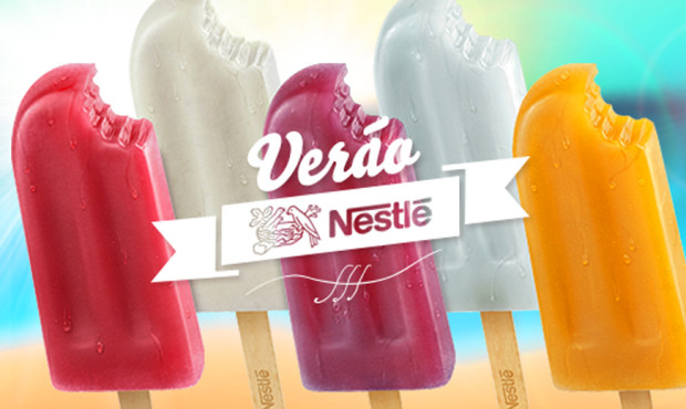 Seja um revendedor dos sorvetes Nestlé