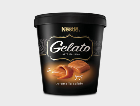 Nestlé Gelato Caramelo Salato 455ml