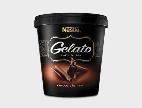 Nestlé Gelato Cioccolato Nero 455ml
