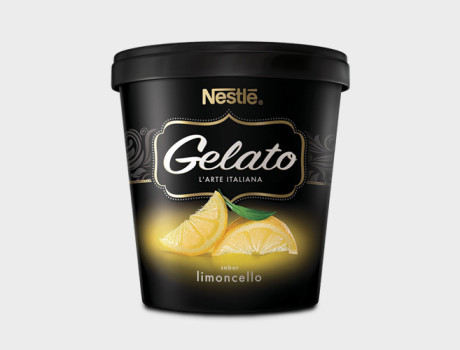 Nestlé Gelato 1,5L Limoncello