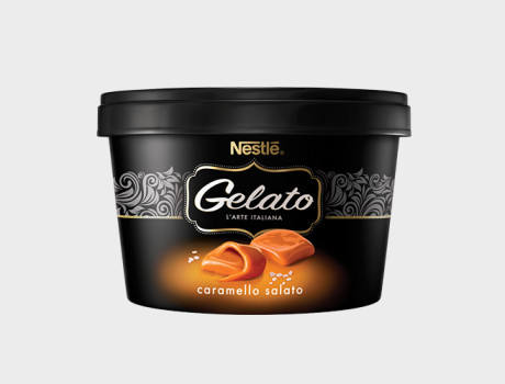 Nestlé Gelato Caramelo Salato 180 ml