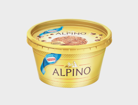 Sorvete Nestlé Copo Alpino 180ml