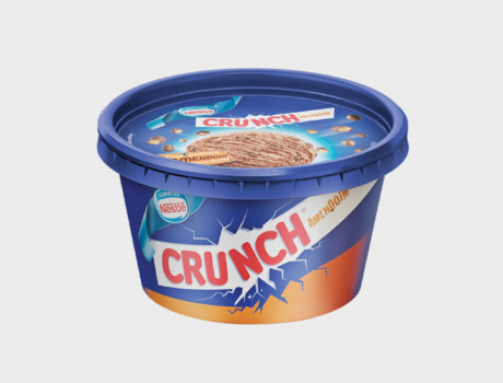 Sorvete Nestlé Copo Crunch 180ml