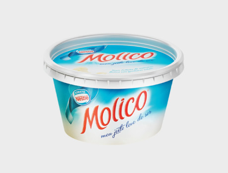 Sorvete Nestlé Copo Molico Creme 180ml