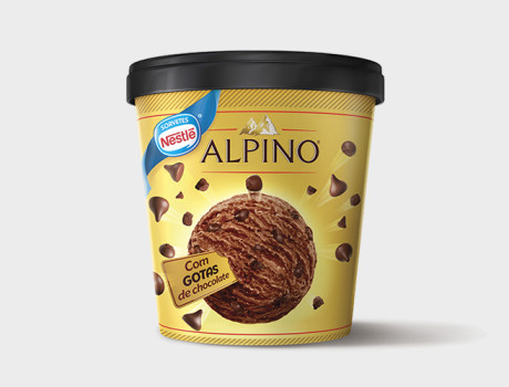 Sorvete Nestlé Alpino 455ml