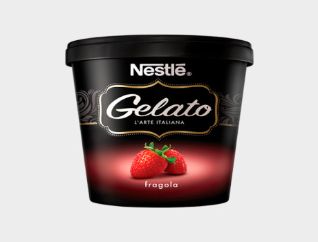 Nestlé Gelato Fragola 140ml