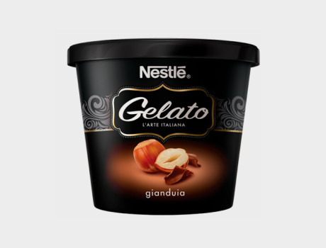 Nestlé Gelato Gianduia 140ml