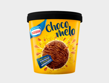 Sorvete Nestlé Chocomelo 455ml
