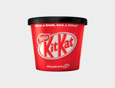 Sorvete Nestlé Kit Kat Copo 140ml