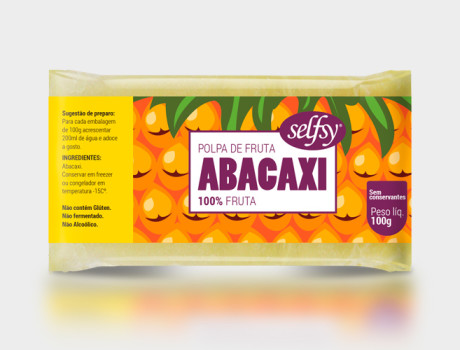 Polpa Selfsy Abacaxi 100g