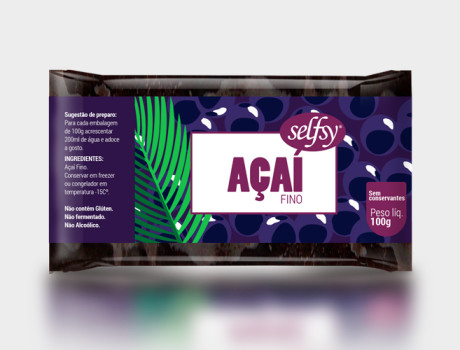 Polpa Selfsy Açaí 100g