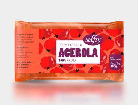 Polpa Selfsy Acerola 100g