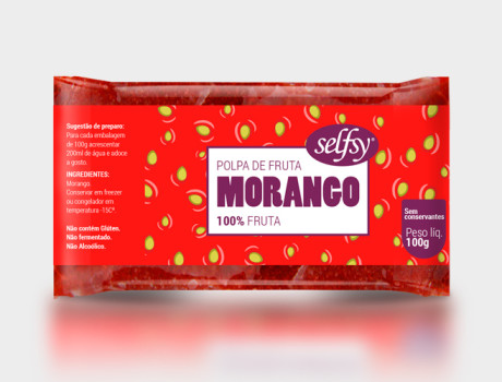 Polpa Selfsy Morango 100g