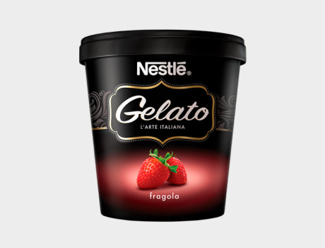 Nestlé Gelato Fragola 455ml