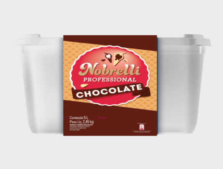 Sorvete Nobrelli 5 l Chocolate