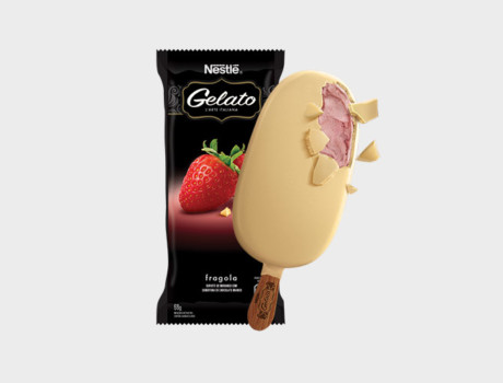 Picolé Nestlé Gelato Fragola 68g