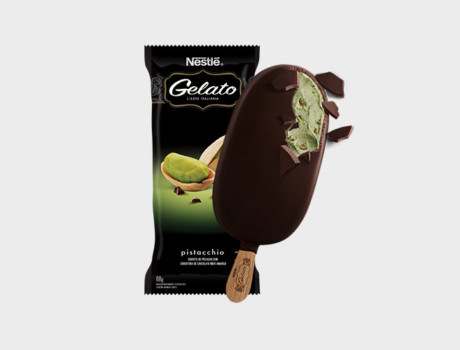 Picolé Nestlé Gelato Pistacchio 68g