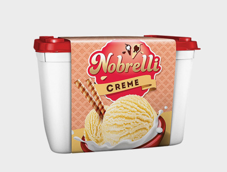 Sorvete Nobrelli Creme 2L