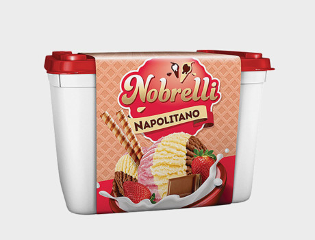 Sorvete Nobrelli Napolitano 2L