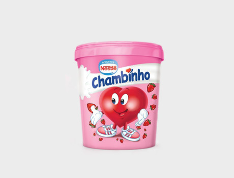 Sorvete Nestlé Chambinho 500ml