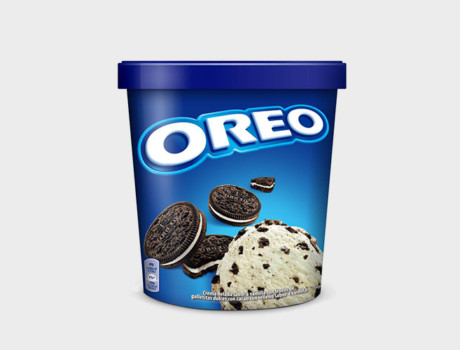 Sorvete Oreo 455ml