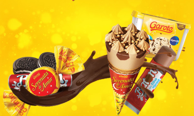 Os famosos Chocolates Garoto viraram sorvete