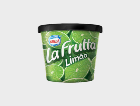 Sorvete Nestlé La Frutta Limão 140ml